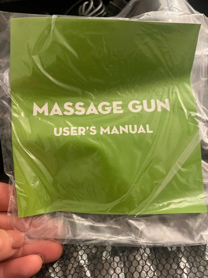 Massage, Massage gun, BodyGun