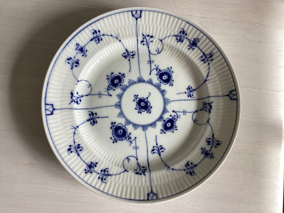 Porcelæn Frokosttallerken