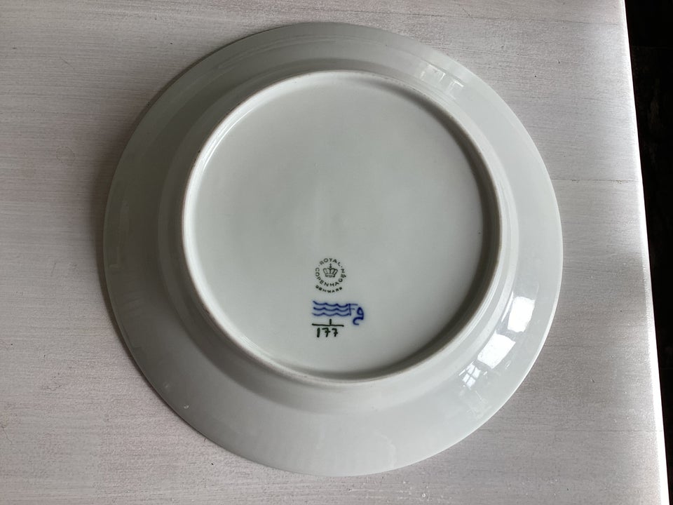 Porcelæn Frokosttallerken