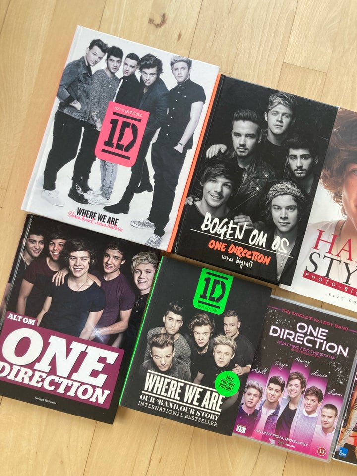 One Direction KÆMPE Samling , One