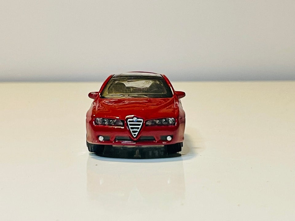 Modelbil, Bburago Alfa Bresa,