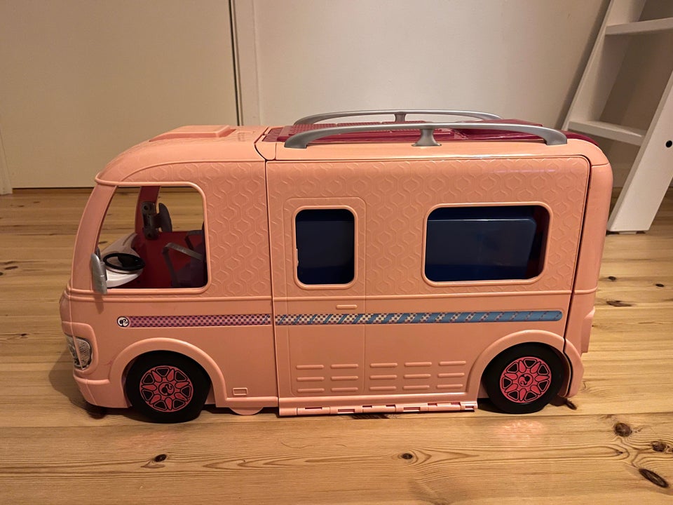 Barbie, Autocamper