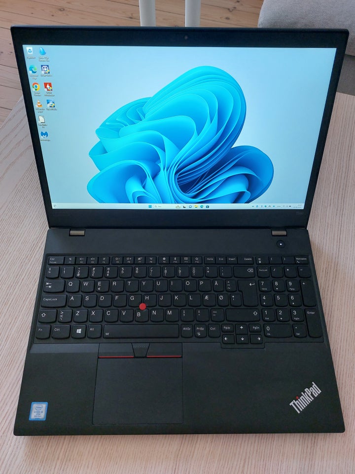 Lenovo Thinkpad T580 Thunderbolt,