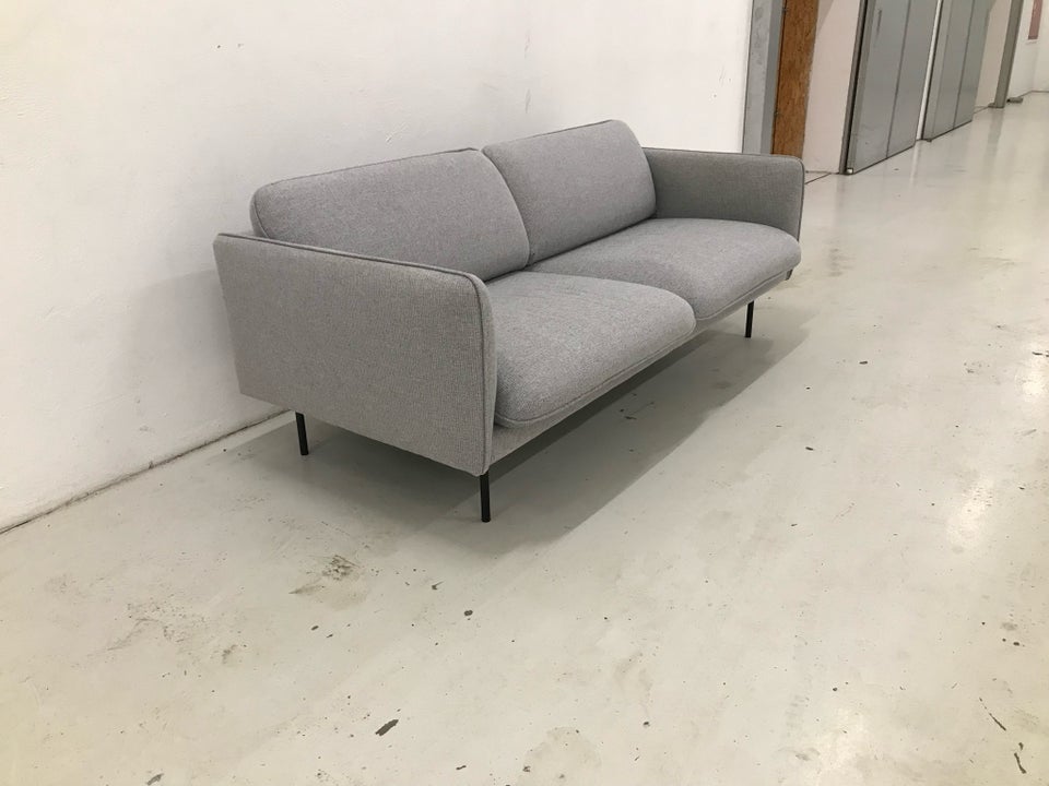 Sofa stof 3 pers