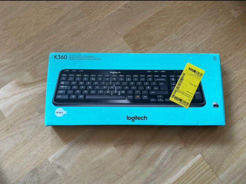 Tastatur, trådløs, Logitech