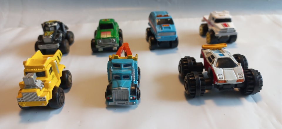 Biler, Micro Machines, blandet