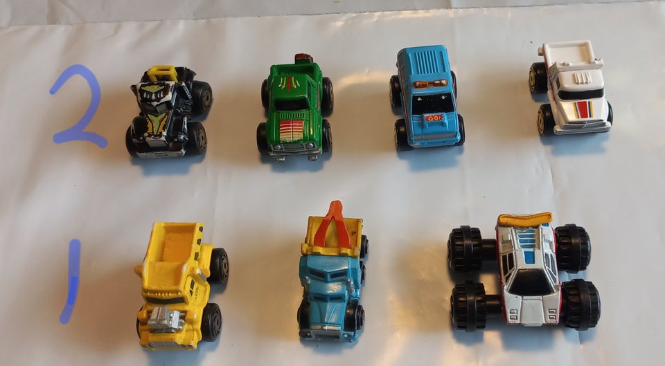 Biler, Micro Machines, blandet