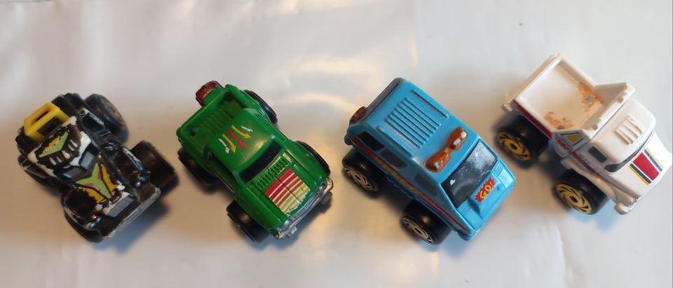 Biler, Micro Machines, blandet