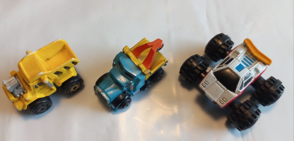 Biler, Micro Machines, blandet