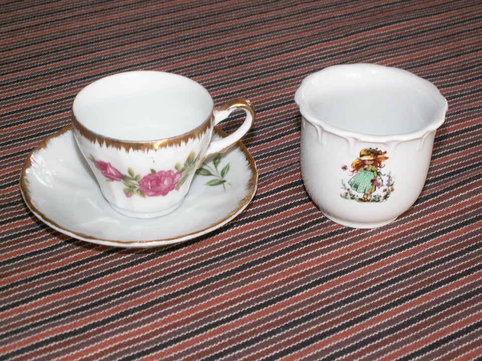 Porcelæn, Moccakopper, Retro