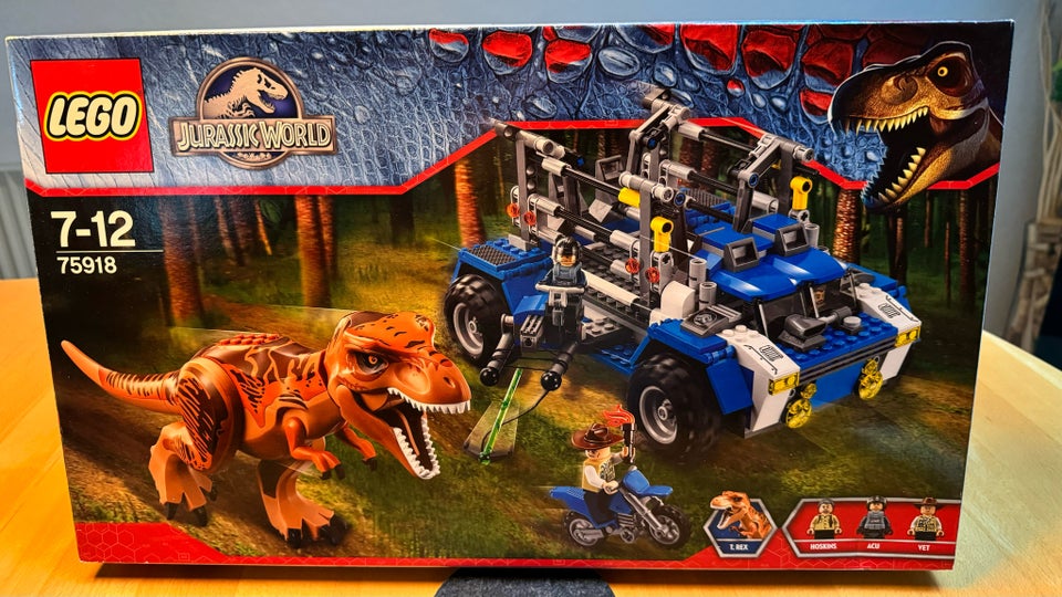 Lego Dino, 75918 Jurassic World