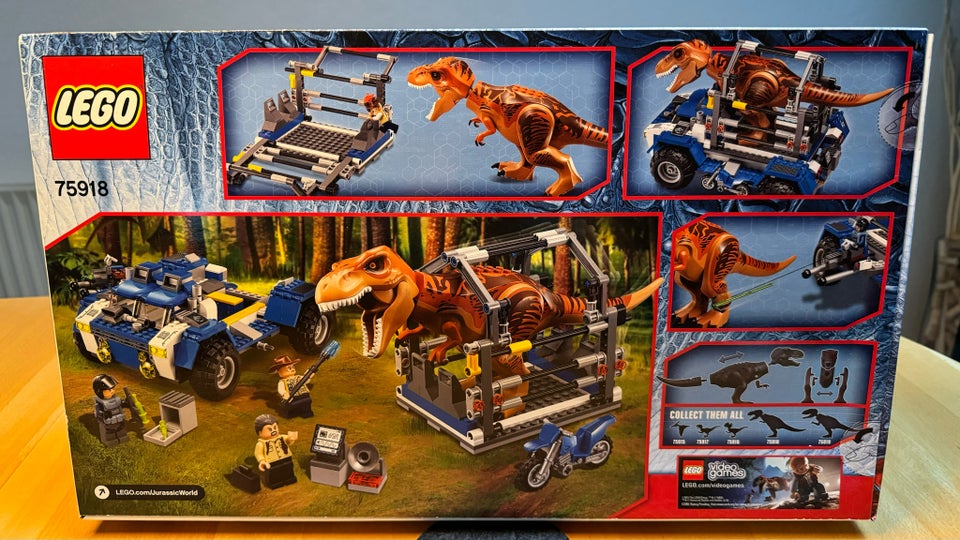 Lego Dino, 75918 Jurassic World