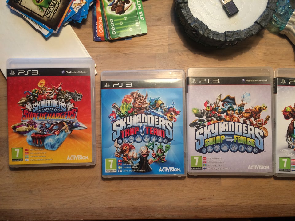 Skylanders PS3