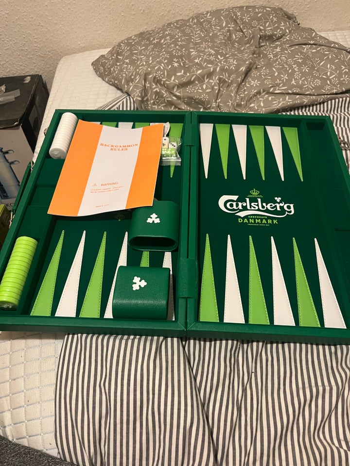 backgammon, andet spil