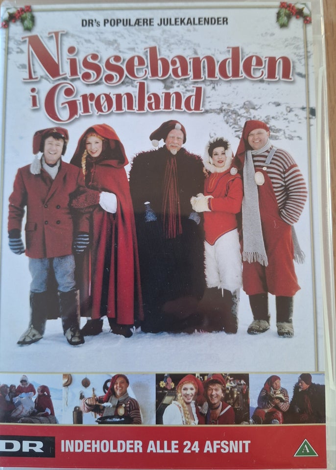 Nisse banden i Grønland DVD