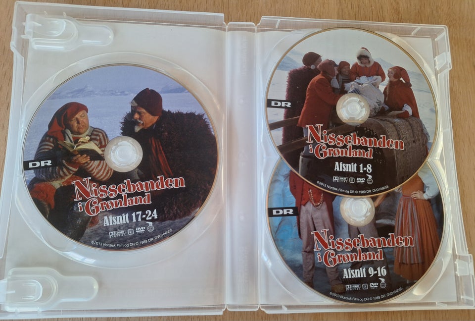 Nisse banden i Grønland DVD