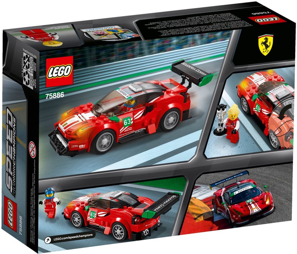 Lego Racers 75886 Ferrari 488 GT3