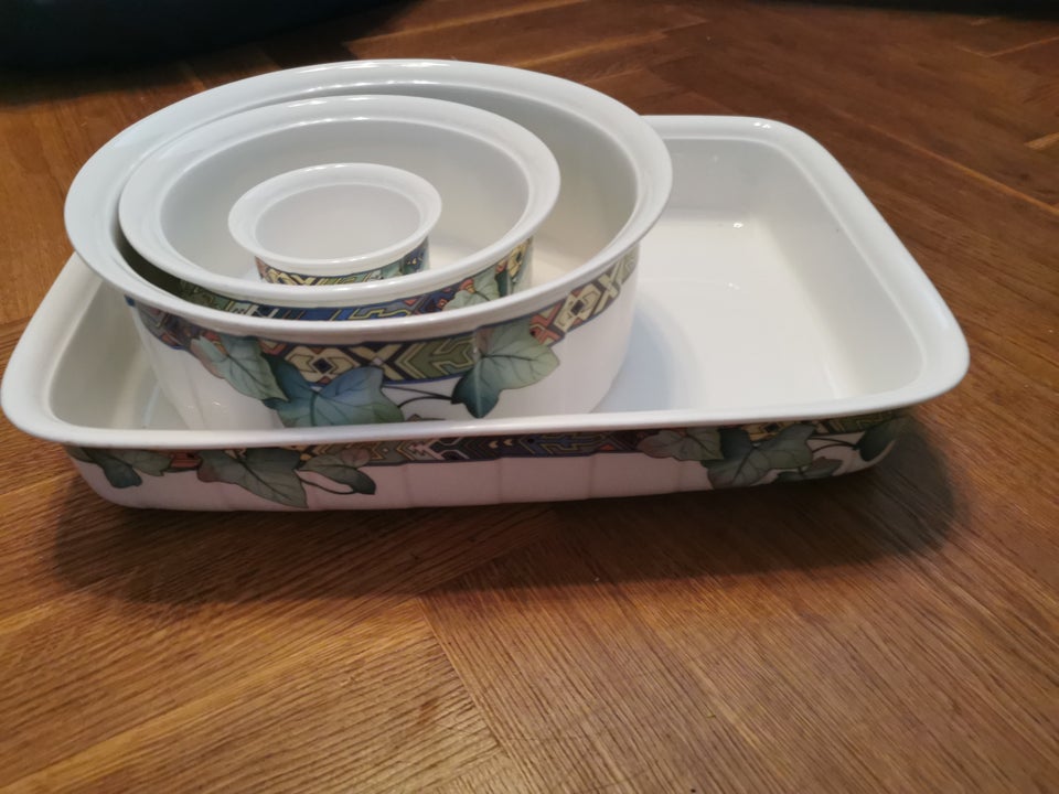 Porcelæn Fad skål ramekin