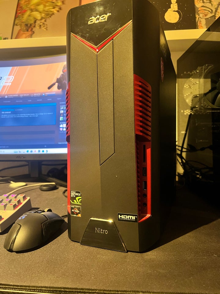 Acer, Nitro N50-100, AMD Ryzen 5