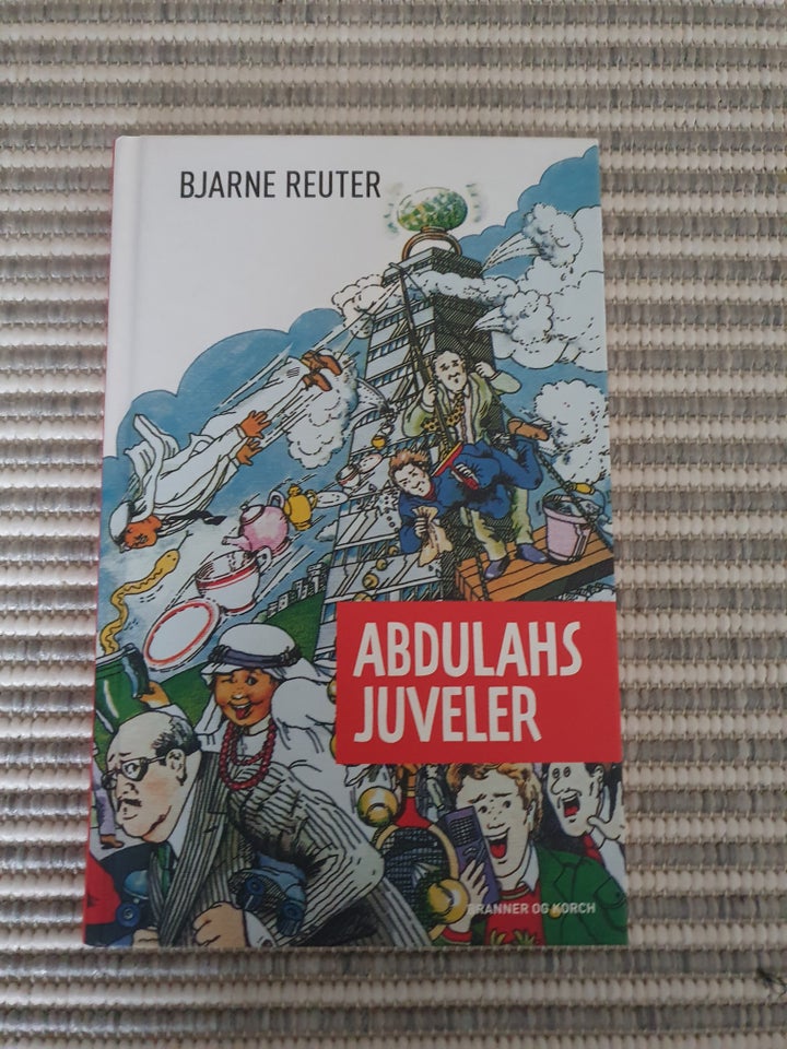 Abdullahs Juveler, Bjarne Reuter