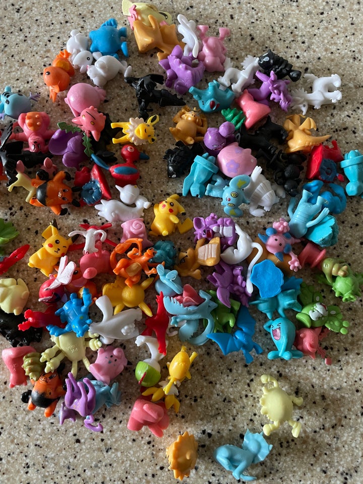 Pokemon figurer, Pokemon