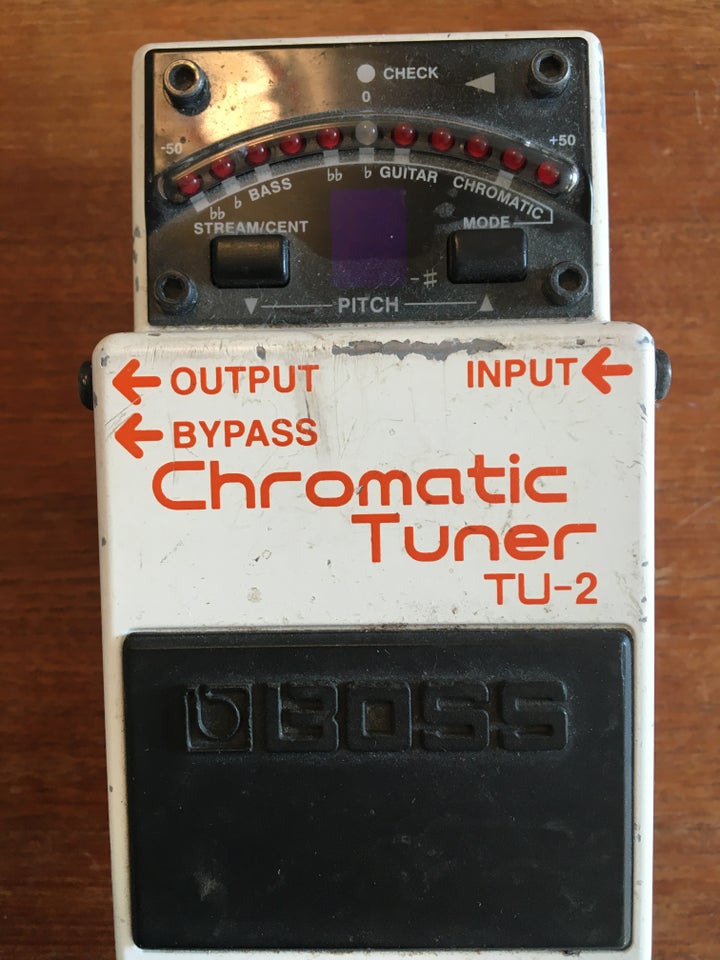 Tuner, Boss TU-2