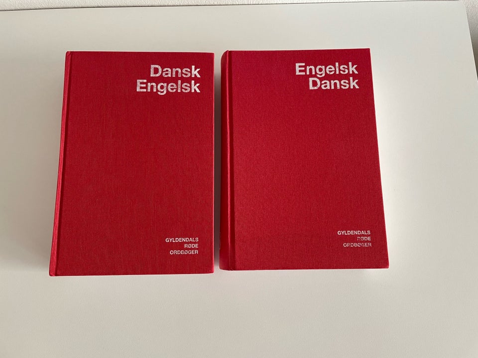 Engelsk-dansk Dansk-engelsk,