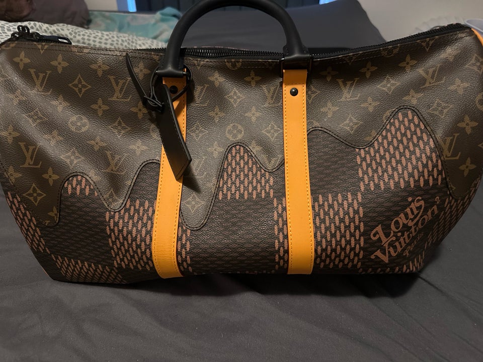 Crossbody, Louis Vuitton, damier