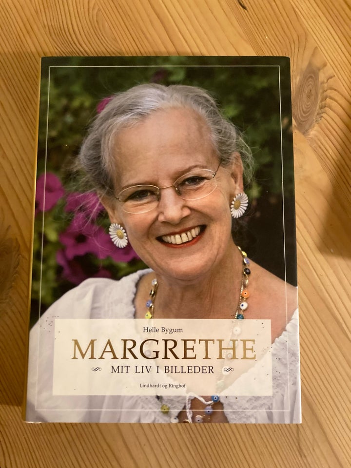 Margrethe - mit liv i billeder