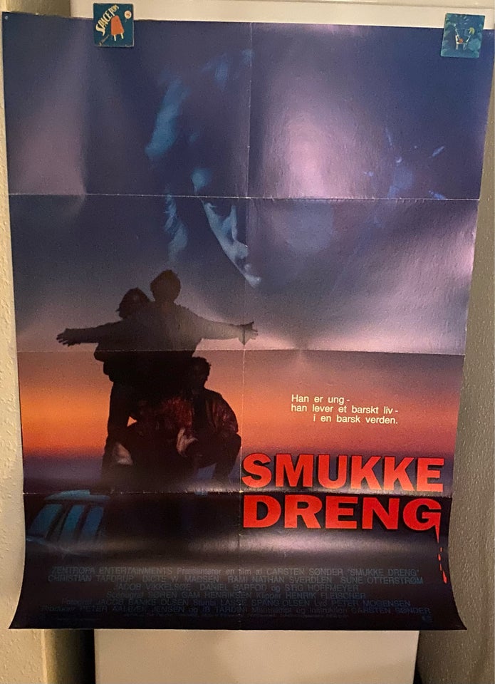 Filmplakat Smukke dreng b: 62 h: 85