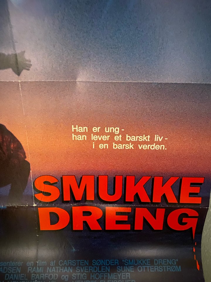 Filmplakat Smukke dreng b: 62 h: 85