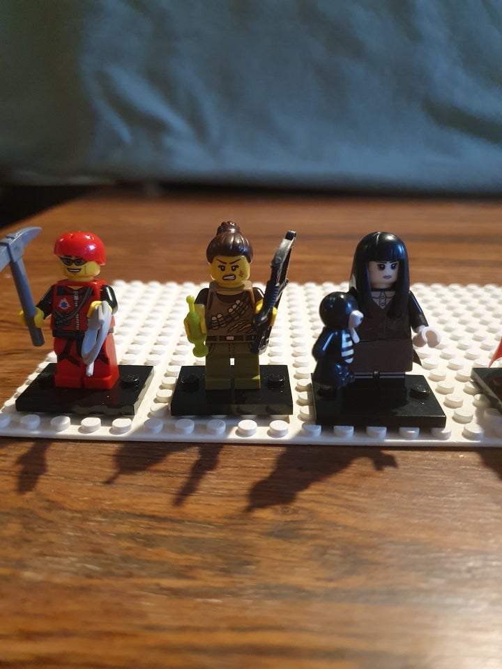 Lego Minifigures, Serie figurer