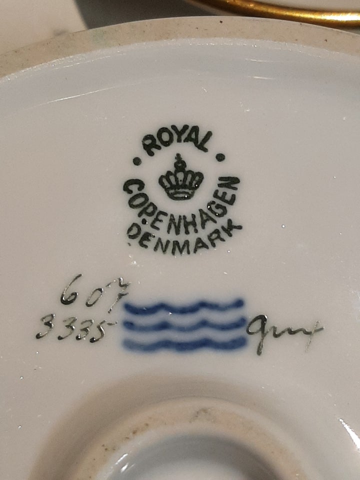 Porcelæn RC Hvid Dagmar/607