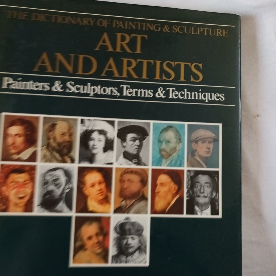 The dictionary of painting 