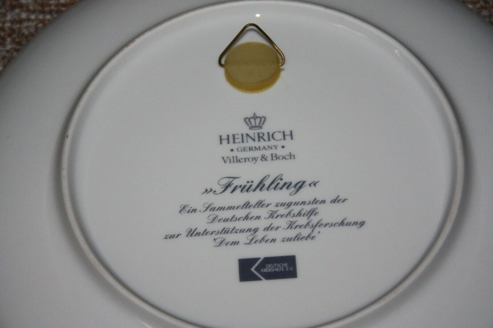 Heinrich Villeroy  Boch Fr#252;hling