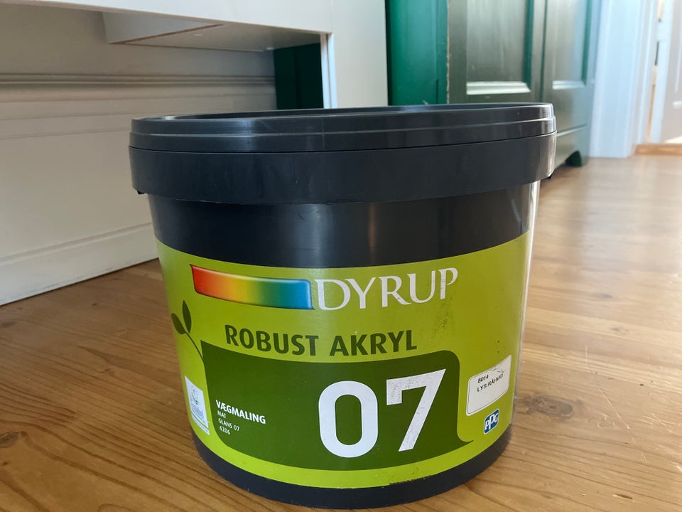 Dyrup Robust Akryl 07 Lys Råhvid,