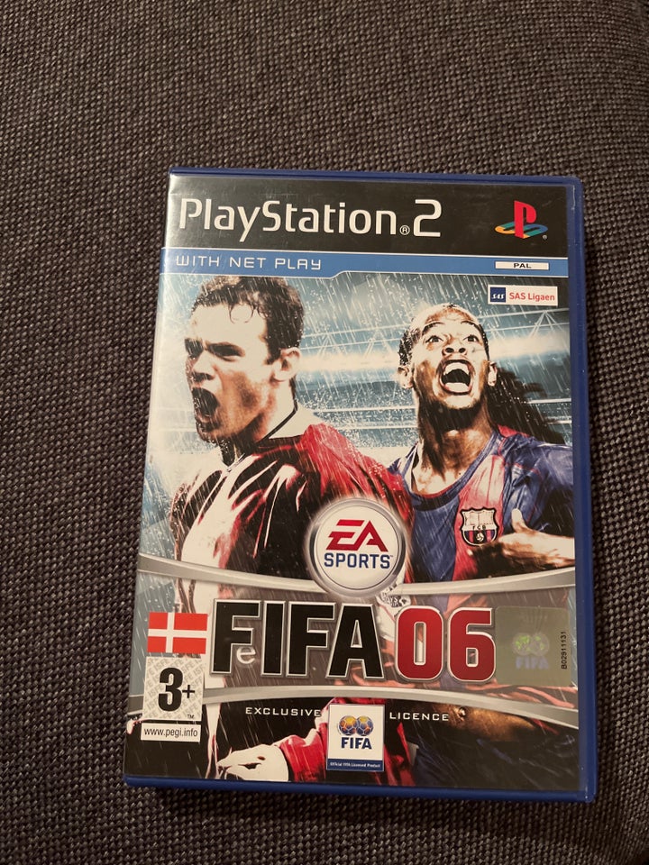 FIFA 06, PS2