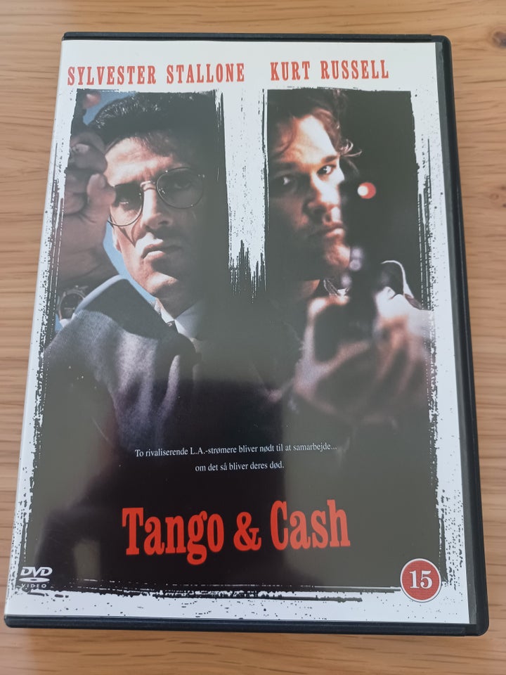 Tango  Cash DVD action