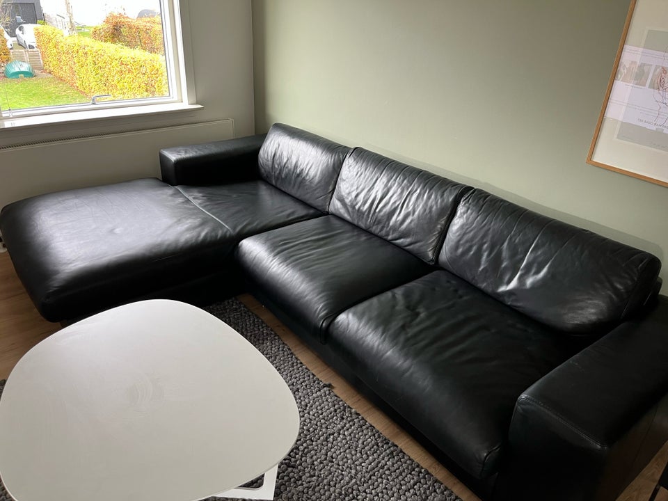 Sofa, læder, Bolia