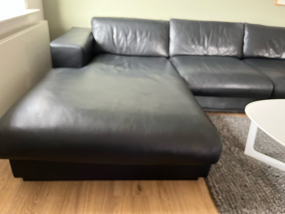 Sofa, læder, Bolia