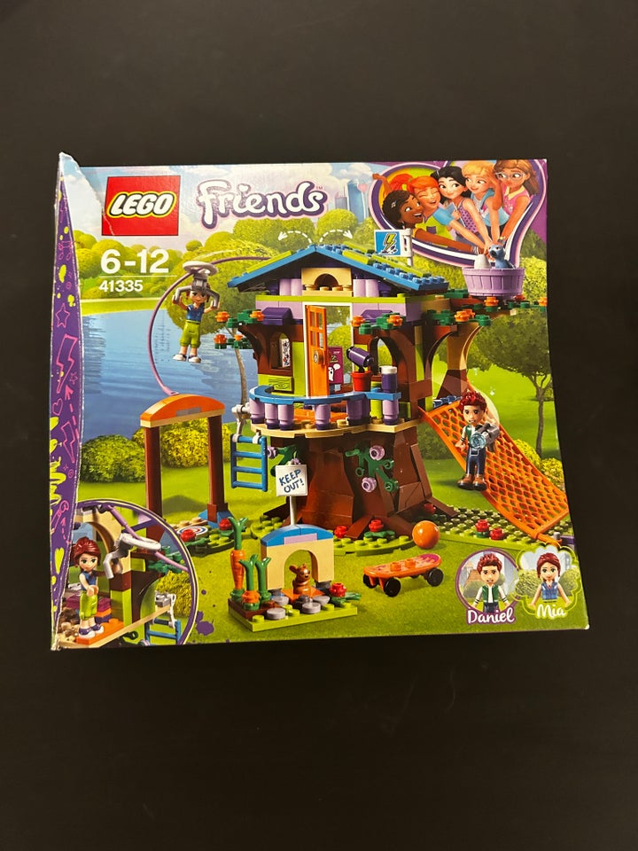 Lego Friends, Træhus