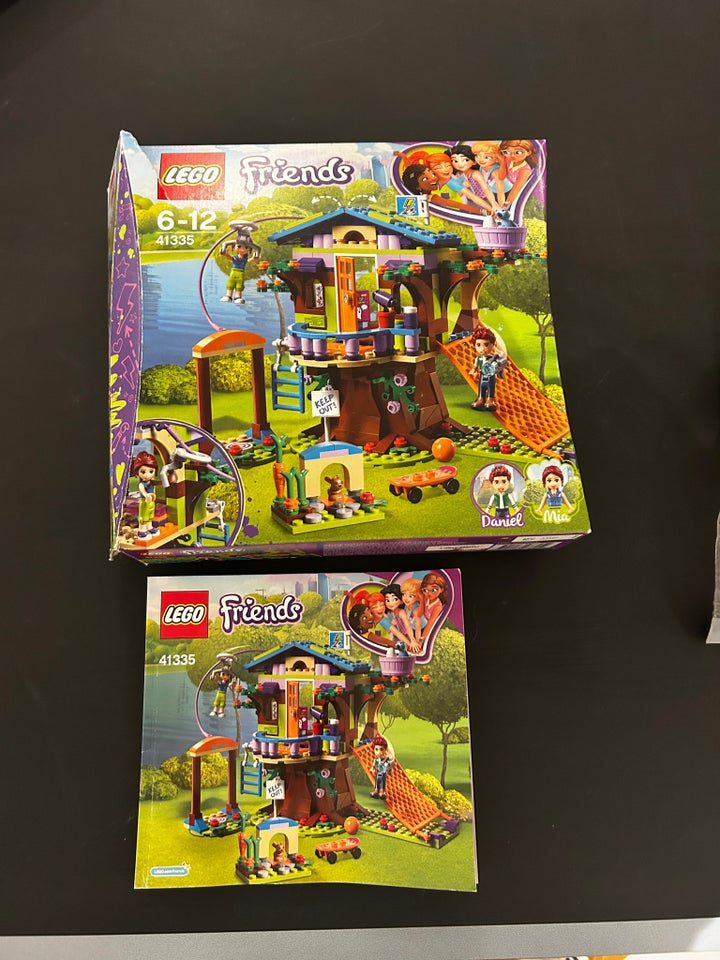 Lego Friends, Træhus