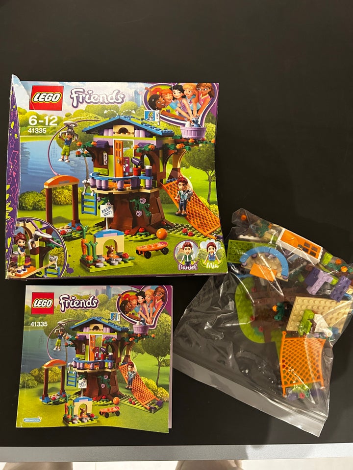 Lego Friends, Træhus