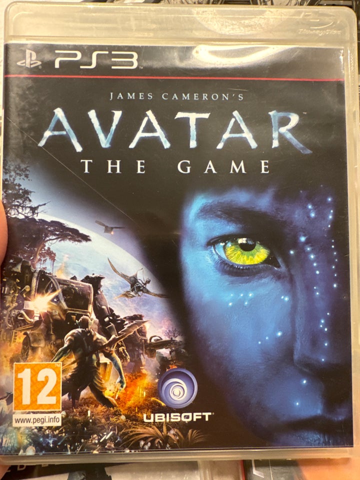 Avatar the gane, PS3