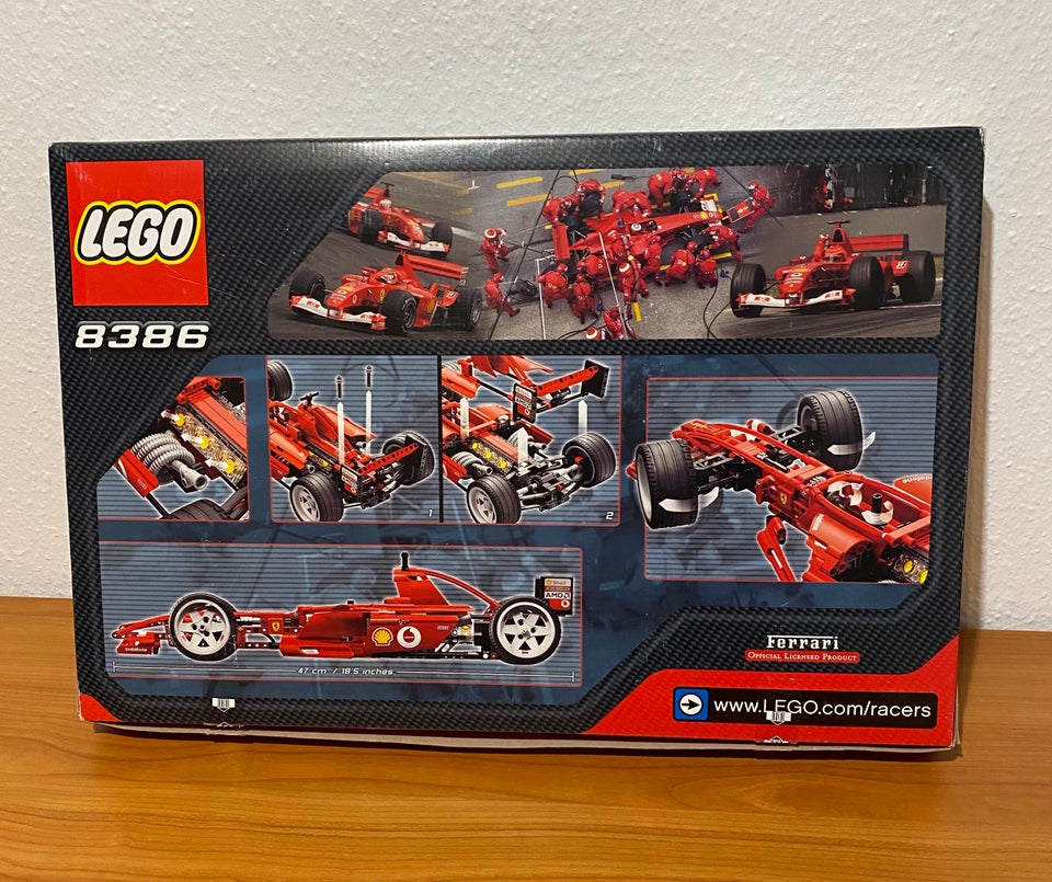 Lego Racers 8386