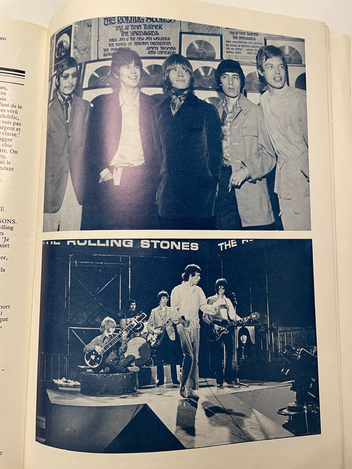 Rolling Stones Blue Book, emne: