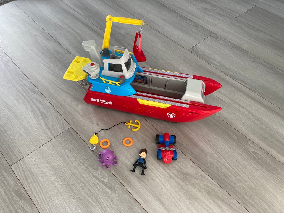 Paw Patrol Hav-Patrolleren