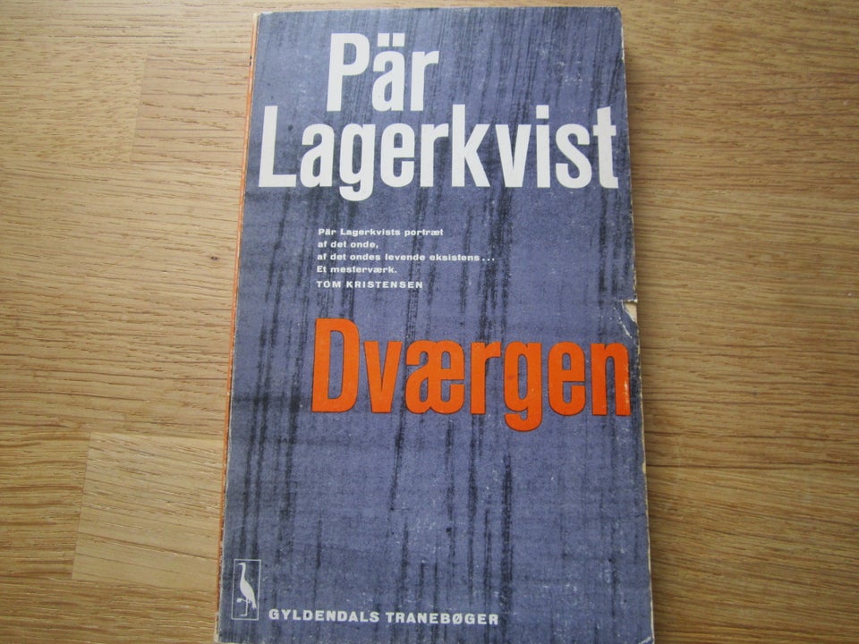 Dværgen, Pär lagerkvist, genre: