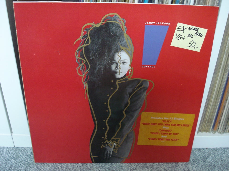 LP, Janet Jackson, Control