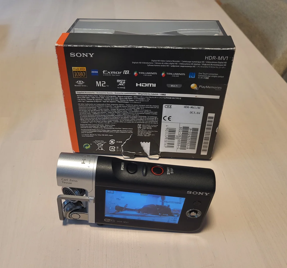 Music Video Recorder, Sony,